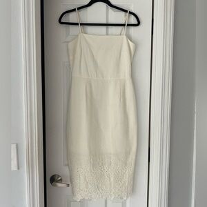 Mon Ami White Eyelet Dress